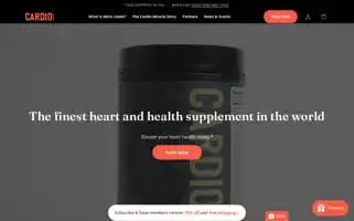 Cardiomiracle.com Screenshot 2024-05-05 07:16:04
