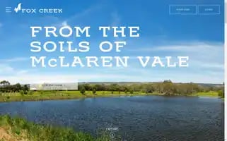 Foxcreekwines.com Screenshot 2024-07-01 05:24:20