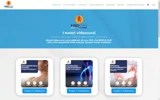 Fisiocorsionline.it Screenshot 2024-05-20 14:56:41