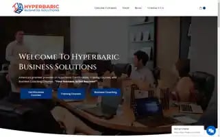Hyperbaricbusinesssolutions.com Screenshot 2024-07-04 17:26:05