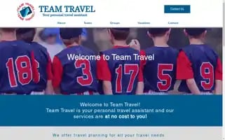 Teamtravelonline.com Screenshot 2024-04-15 15:39:39