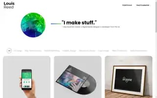 Louisreed.co.uk Screenshot 2024-06-29 22:01:59