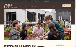 Theauburnhotel.com Screenshot 2024-04-26 07:50:23