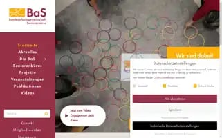 Seniorenbueros.org Screenshot 2024-07-01 05:30:52