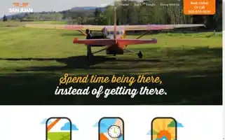 Sanjuanairlines.com Screenshot 2024-05-16 16:14:06