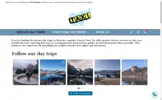 Slovenia-tourist-taxi.eu Screenshot 2024-04-14 19:43:17