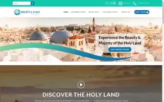 Iholylandtours.com Screenshot 2024-04-18 10:30:13