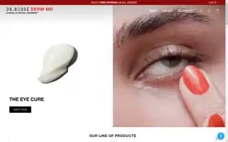 Dr-rossi-derm-md.myshopify.com Screenshot 2024-04-19 07:41:12