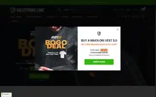 Bulletproofzone.com Screenshot 2024-05-04 16:24:44