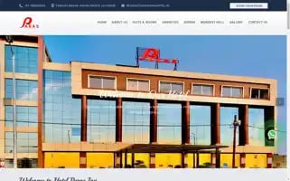 Parashotel.in Screenshot 2024-04-18 07:19:30