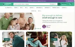 Incontinenceproducts.com.au Screenshot 2024-05-04 09:09:40