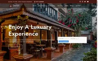 Talejuboutiquehotel.com Screenshot 2024-04-17 04:19:58