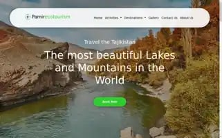 Pamirecotourism.com Screenshot 2024-04-26 02:25:41