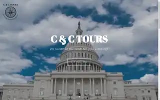 Candctours.org Screenshot 2024-04-17 17:22:47