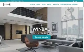 Winbau.sk Screenshot 2024-05-19 23:22:24