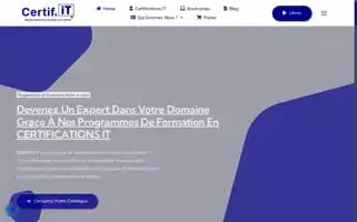 Itpourtous.center Screenshot 2024-07-08 15:23:29