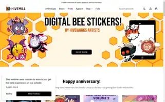 Hivemill.com Screenshot 2024-05-04 12:54:51