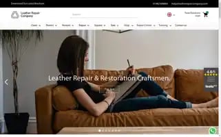 Leatherrepaircompany.com Screenshot 2024-05-12 17:21:33