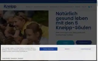 Kneippbund.at Screenshot 2024-06-12 20:39:39