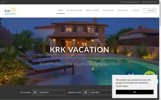 Krkvacation.com Screenshot 2024-04-18 13:33:05
