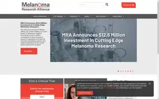 Curemelanoma.org Screenshot 2024-06-13 19:35:24
