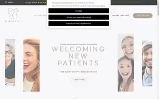 Silkdental.co.uk Screenshot 2024-07-03 07:16:43