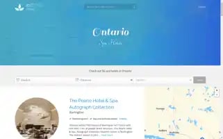 Spahotels-ontario.com Screenshot 2024-04-18 15:22:50