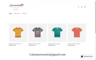 Calzatureessential.com Screenshot 2024-05-03 18:14:25