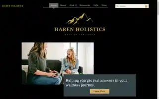 Harenholistics.com Screenshot 2024-04-27 11:41:11