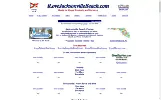 Ilovejacksonvillebeach.com Screenshot 2024-07-06 04:13:09