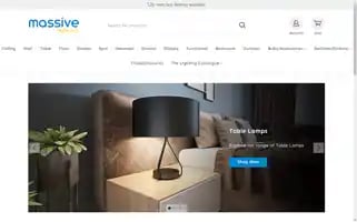 Massivelighting.co.uk Screenshot 2024-06-18 08:14:13