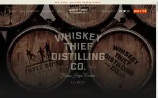 Whiskeythief.com Screenshot 2024-07-01 13:36:32