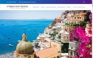 Uniquewaytravel.com Screenshot 2024-04-22 12:50:16