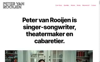 Petervanrooijen.nl Screenshot 2024-06-11 09:57:55