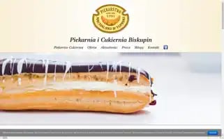 Cukiernia-biskupin.pl Screenshot 2024-06-30 10:03:17