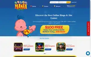 Bingomania.com Screenshot 2024-05-08 19:17:38