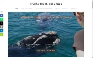 Xploratourshermanus.com Screenshot 2024-04-15 22:49:09