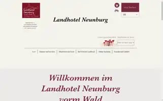 Landhotel-neunburg.de Screenshot 2024-04-24 05:24:01