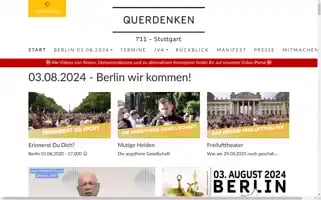 Querdenken-711.de Screenshot 2024-06-30 07:34:04