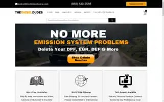 Thedieseldudes.com Screenshot 2024-06-28 15:03:09