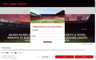 Redarmytravel.ie Screenshot 2024-04-22 23:25:10