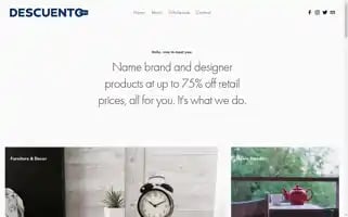Descuento75.com Screenshot 2024-05-09 09:26:24