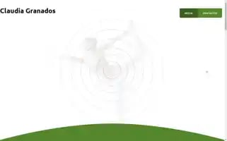 Claudia-granados.com Screenshot 2024-05-22 15:17:32