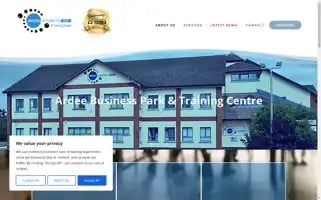 Ardeebusinesspark.ie Screenshot 2024-06-15 04:55:06