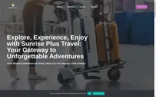 Sunriseplustravel.com Screenshot 2024-04-15 06:46:42