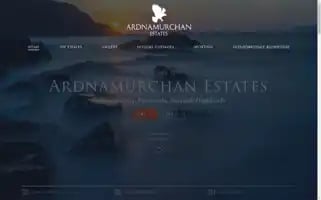 Ardnamurchanestate.co.uk Screenshot 2024-07-01 13:53:08
