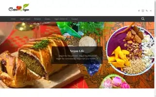 Copenvegan.dk Screenshot 2024-05-25 15:26:05