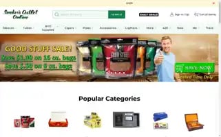Smokersoutletonline.com Screenshot 2024-05-13 23:50:24