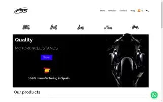 Forbikesupports.com Screenshot 2024-05-19 19:16:32