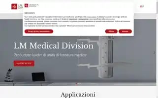 Lmmedicaldivision.com Screenshot 2024-07-05 03:03:37